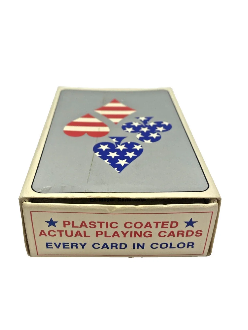 1971 Politicards Playing Cards Complete Nixon Reagan VTG LA Calif. Production